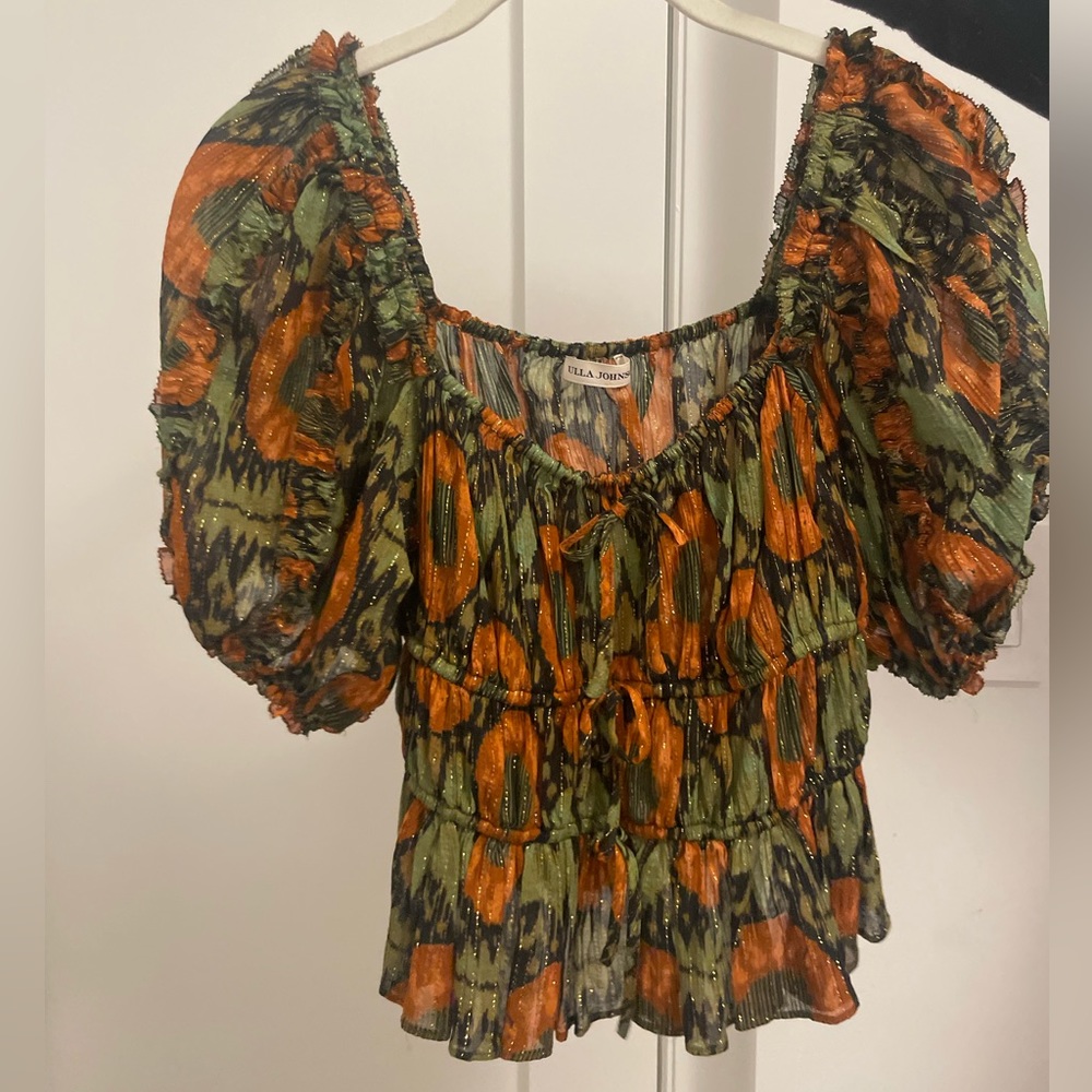 Ulla Johnson blouse worn once